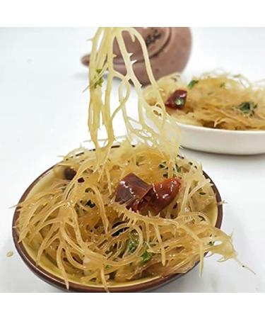 Fujian Friday Sea moss gold sun dried raw 33 lb52 oz - Buy Online on GoSupps.com