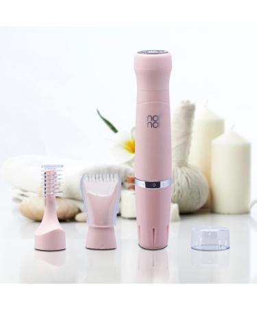 no!no! Expert - Women's Hair Removal Device | 3 Attachment Heads | Face, Body, Bikini | Cordless & Portable | Pain-Free Solution - Buy Online on GoSupps.com