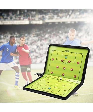 TXENCEX Football Coaching Board Coaches Clipboard Tactical Magnetic Board Kit Portable Strategy Coach Board with Dry Erase  Marker Pen and Zipper Bag - Buy Online on GoSupps.com