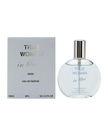 True Woman In Blue by France Fragrances for Women 3.3 oz Eau de Parfum Spray