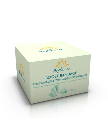 VITA AL TOP Srl Boost Toning Bandage 2 x 250 ml Toning bandage for legs glutes and abdomen Reflower