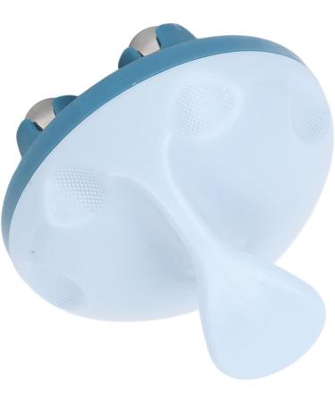 Ververt Touch Ball Massage Device - 7-Ball Hand Massager for Muscle Relaxation | 360 Rotatable Steel Design - Portable & Compact in Blue - Buy Online on GoSupps.com