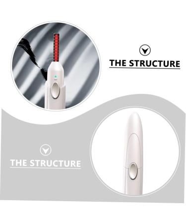 Buy Electric Heated Eyelash Curler - 1 Set Curling Clip Beauty Tool | International Shipping - Buy Online on GoSupps.com