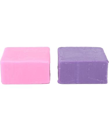 Verdant Touch Face Body Soap Rose Lavender Facial Body Cleansing Bar 200g Dirt Removal Oil Control Skin Brightening Soap - Buy Online on GoSupps.com