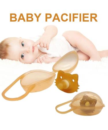 Cute Cat-Shaped Silicone Pacifier | Newborn Soothie Essentials for Boys & Girls | International Shipping Available - Buy Online on GoSupps.com