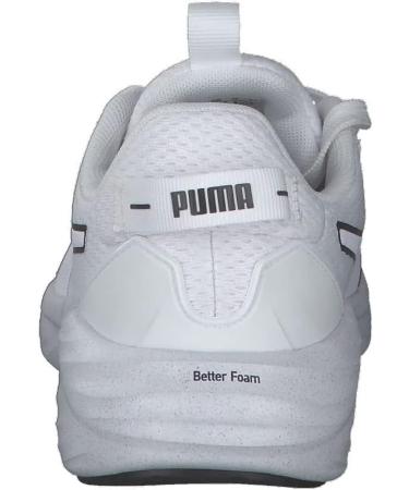 PUMA Unisex Better Foam Emerge Star Road Running Shoe - 42 EU | Puma White & Black - International Shipping Available - Buy Online on GoSupps.com