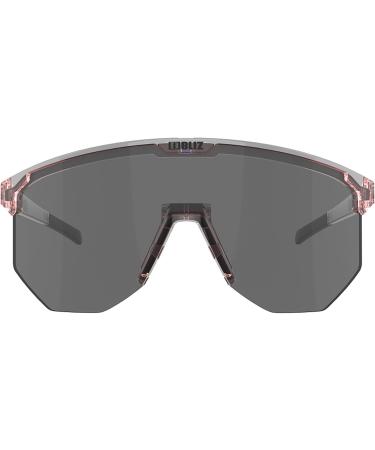 Buy Bliz Hero Small Sports Glasses - Transparent Pink-Smoke | International Shipping Available - Buy Online on GoSupps.com