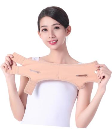 Baluue Bandage Double Chin Tape Body Belt Double Chin Reducer Waist Band High Elastic - Buy Online on GoSupps.com