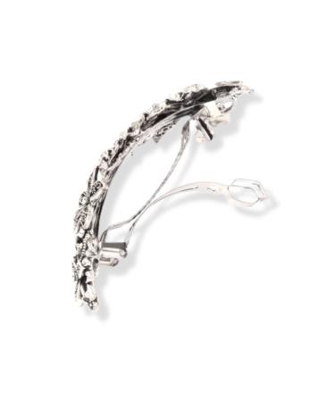 Topkids Vintage Style Accessories - Rhinestone Butterfly & Flower Bridal Jewelry (10 cm) - Buy Online on GoSupps.com