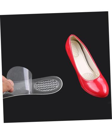 FOMIYES 4 Pairs Gel Insoles - Comfort High Heel Shoe Pads for All-Day Wear - Buy Online on GoSupps.com
