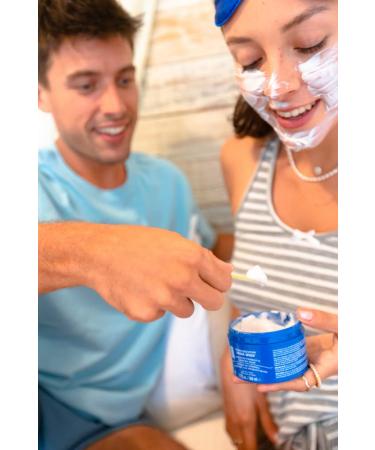 Buy GREEK WEEK Hydrating Probiotic Sleeping Mask - Glycolic Acid Sodium Hyaluronate Overnight Facial Treatment for Glowing Skin | Higher Education Skincare - International Shipping Available - Buy Online on GoSupps.com