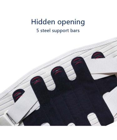 Limit-Less Lower Lumber Support - X-Large Gray Cushioned Support for Ultimate Comfort | International Shipping Available - Buy Online on GoSupps.com