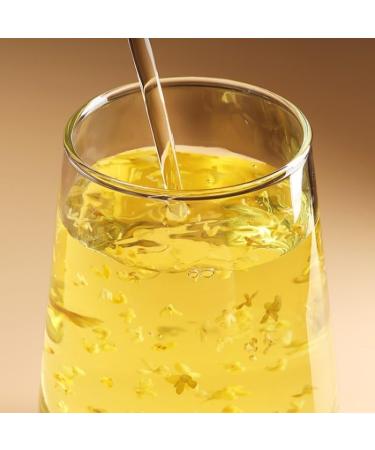  HQZMCTE Natural Osmanthus Dried Flower Herbal Tea 50g Osmanthus Fragrans Herbal Tea - Buy Online on GoSupps.com