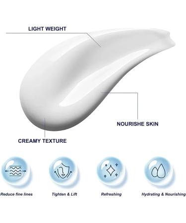 Tighten And Lift Neck Cream 2024 New Pure Neck Firming Cream Neck Cream for Tightening and Firming Go Anti-Aging Neck Cream Eliminates Wrinkles Repairs Firming 1 - Buy Online on GoSupps.com