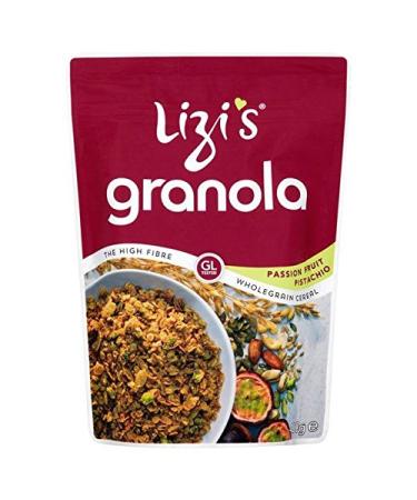 Lizi's Granola Passionfruit & Pistachio 400g