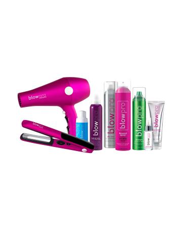 Buy blowpro Beach Blow Texturizing Mist 8.5oz - Lightweight Matte Hair Texture with Dead Sea Salt & Milk - International Shipping - Buy Online on GoSupps.com