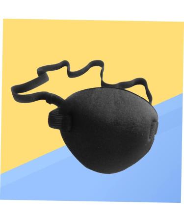 Healvian 2pcs Amblypia Eye Patch Pirate Cosplay Props Single Eye Pirate Costume Eye Patch Eye Patches Black - Buy Online on GoSupps.com
