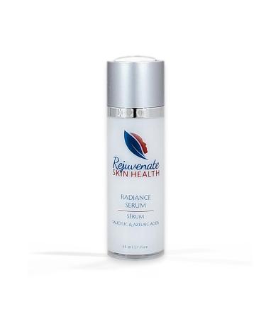 Rejuvenate Radiance Serum Salicylic & Azelaic Acids for Naturally Radiant Skin 30 ml | 1 Fl Oz