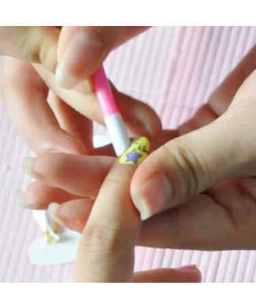 Beaupretty 48 ST Silicone Nail Art Brushes - Precision Tools for Nail Carvings & Gel Cleaning - Perfect for Professional & DIY Manicures - Buy Online on GoSupps.com