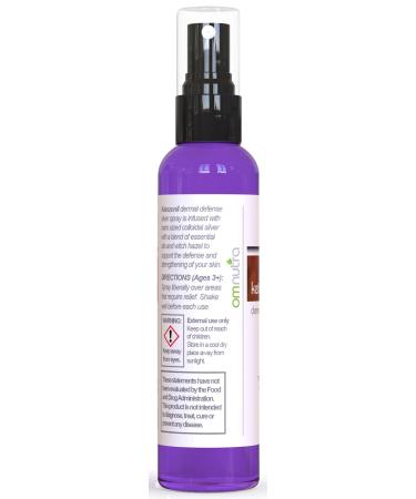 Ketozonil True Colloidal Silver Spray - 2OZ Extra Strength 500ppm | Nano Silver for Athlete's Foot & Jock Itch Relief - International Shipping Available - Buy Online on GoSupps.com