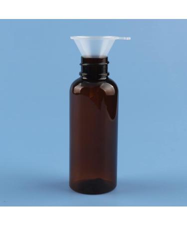 TIANZD 12 Pieces Empty 50 ml Brown PET Plastic Fine Mist Pump Spray Bottles with White Top Portable Sprayer for Perfume Water Cosmetic Travel Containers Refillable 2x Funnel - Buy Online on GoSupps.com