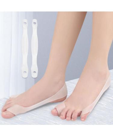 FRCOLOR 4Pcs Thumb Splint & Toe Corrector Tool Set - Unisex Elastic Toe Separator & Bunion Corrector - Buy Online on GoSupps.com