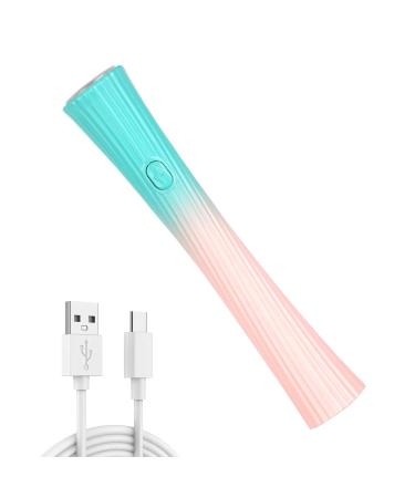 Uraqt Mini UV Lamp for Gel Nails Rechargeable LED Nail Dryer for Quick Drying & Nail Polish Build-Up - Buy Online on GoSupps.com