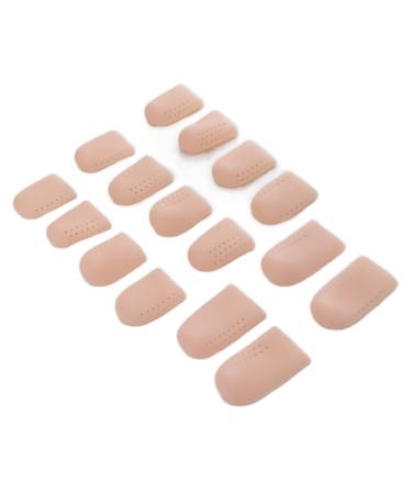 Ingrown toenails 16 pieces gel toe protection toes protection comfortable for women for ingrown toenails for hammer toe bubbles for missing toenails for men