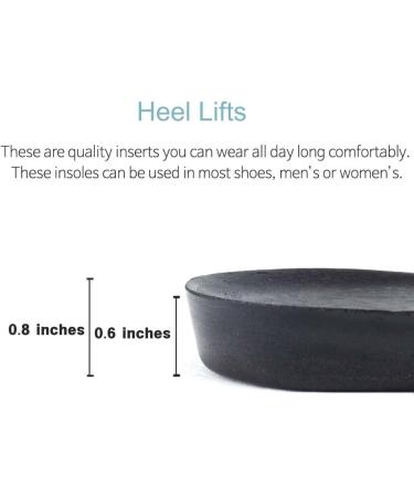 15mm Leg Length Discrepancy Lifts Insoles - 5/8 inch, Set of 2 Large Lefts - Buy Online on GoSupps.com