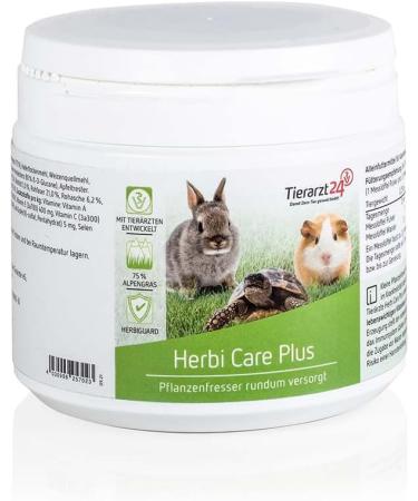 Tierarzt24 HERBI Care Plus - Complete Feed for Herbivorous Pets & Reptiles (200g) | International Shipping - Buy Online on GoSupps.com