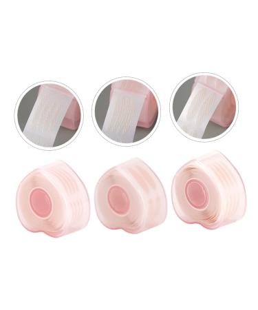 FRCOLOR 3Rolls double eyelid sticker natural eyelid tape invisible eyelid lift strips eyelid shadow sticker eyelid lifter strips Double Side Eyelid Tapes Stickers Miss lace double sided - Buy Online on GoSupps.com