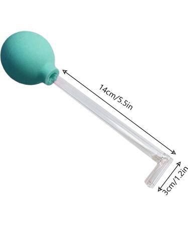 Rianpesn Mazestone Cleaning Straw - Manual Tonsil & Mouth Cleaner | Oral Care Tools for Home & Travel | Eco-Friendly Green - Buy Online on GoSupps.com