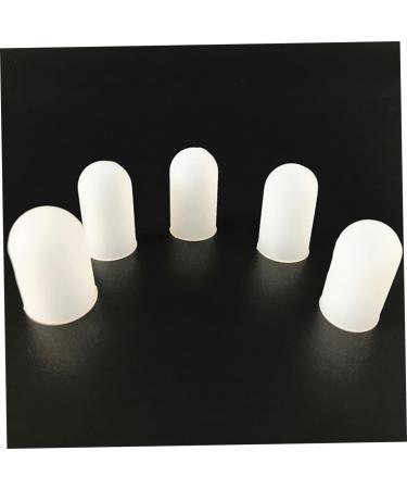 Silicone Finger Protectors - 10 Pieces for Cracked & Dry Skin Nail & Fingertip Protection Ideal for Secure Coverage - Buy Online on GoSupps.com