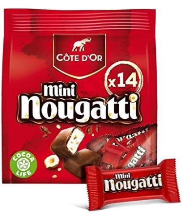 C TE D'OR - Chocolate Mini Nougatti 180g - Pack of 3 - Special Offer - Buy Online on GoSupps.com