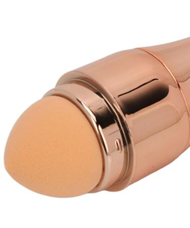 4 in 1 Multipurpose Makeup Brush - Soft Bristles & Elastic Sponge Portable Cosmetic Brush for Travel & Home Use - Buy Online on GoSupps.com