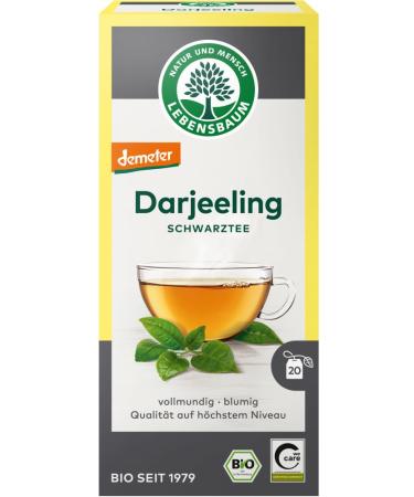 Lebensbaum Lebensbaum Darjeeling Ambootia Organic Darjeeling Pack of 2 x 40 g