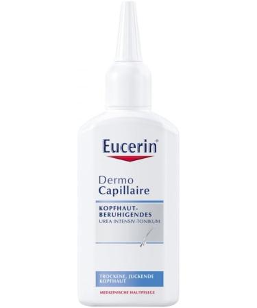 EUCERIN DermoCapillaire Scalp Soothing Tonic 100ml - Soothes Dry Irritated Scalps | International Shipping Available - Buy Online on GoSupps.com