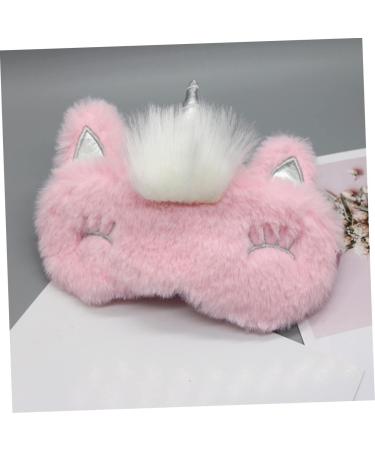 FRCOLOR 2pcs Plush Eye Mask Set - Comfort Sleep Mask & Eye Pad for Men & Kids - Ideal for Travel Home & Relaxation - Buy Online on GoSupps.com