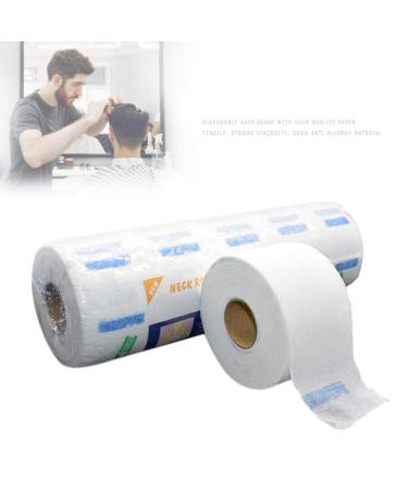 SDENSHI Barber Disposable Neck Brace - Neck Protection Paper Strips for Haircuts & Coloring - White - Buy Online on GoSupps.com