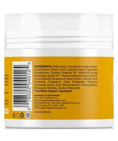 JASON Natural Body Wash & Shower Gel Purifying Tea Tree White 30 Fl Oz (Pack of 1) & Moisturizing Creme Vitamin E 25 000 Age Renewal 4 Oz (Packaging may vary) - Buy Online on GoSupps.com