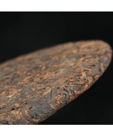 HQZM 8 Years Old Yunnan Yiwu Old Natural Charm Puer Ripe Tea Sweet And Soft 357g - Buy Online on GoSupps.com