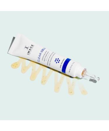 IMAGE Skincare CLEAR CELL Clarifying Acne Spot Treatment 0.5 oz - Salicylic Acid Formula for Existing and Preventing New Blemishes - Buy Online on GoSupps.com