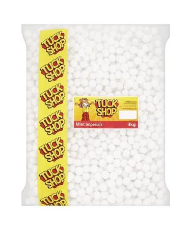 Tuck Shop Mint Imperials 3kg Bag