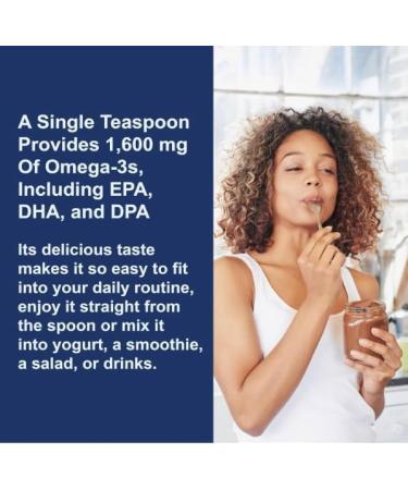 Liquid Fish Oil Natural Lemon 1600 mg Nowregian Fish Oil 200 ml - Buy Online on GoSupps.com