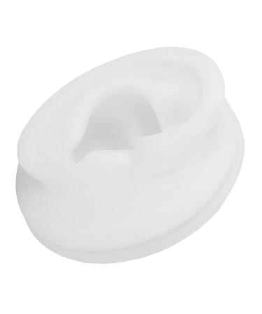 Buy Reusable Silicone Right Ear Model for Teaching - Realistic Artificial Ear Simulation with Smooth Texture - Buy Online on GoSupps.com