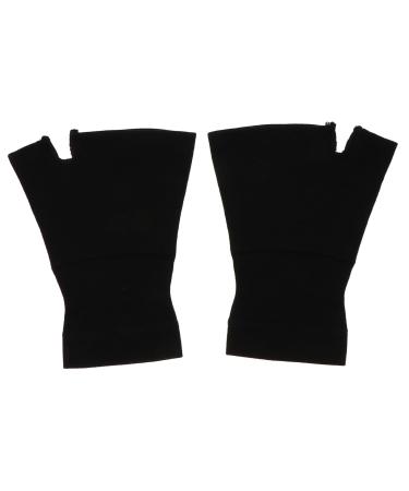 1 Pair Wrist Gloves Hand Sleeve Wrist Sleeve Wrist Bracer Compression Brace Wrist Support Cockup Wrist Splint Warm Gloves Gloves Wrist Protector Warm Mittens