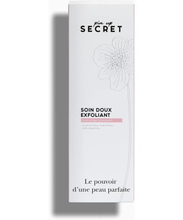 PIN UP SECRET - Gentle Exfoliating Facial Scrub for Blackheads and Blemishes - All Skin Types - Buy Online on GoSupps.com