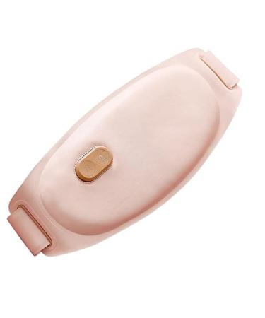 Shaple menstrual heat palace belt heated electrical massage-waist belt belt reusable heated waist belt to relieve dysmenorrhea/back pain