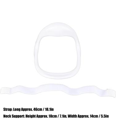 Neck Support for Pain Relief - Cervical Tensile Device & Posture Corrector | V-Kinn Form for Men & Women - Buy Online on GoSupps.com