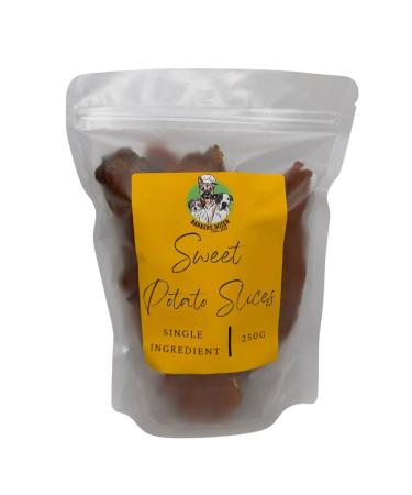 Barkers Dozen Sweet Potato Dog Treats - Thick Cut Natural Dehydrated Sweet Potato Slices No preservatives or Additives Healthy Dog Chews